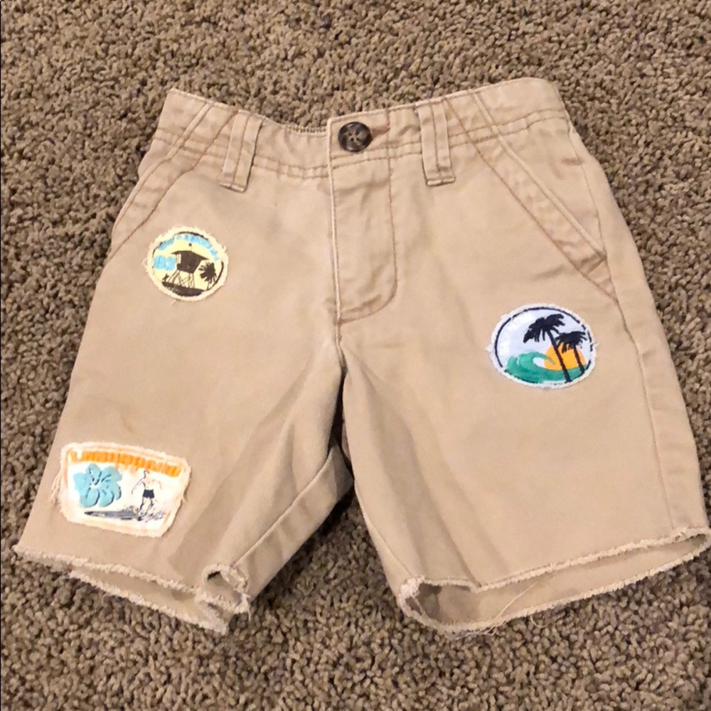 Boys Shorts - Old Navy - 12-18 Months